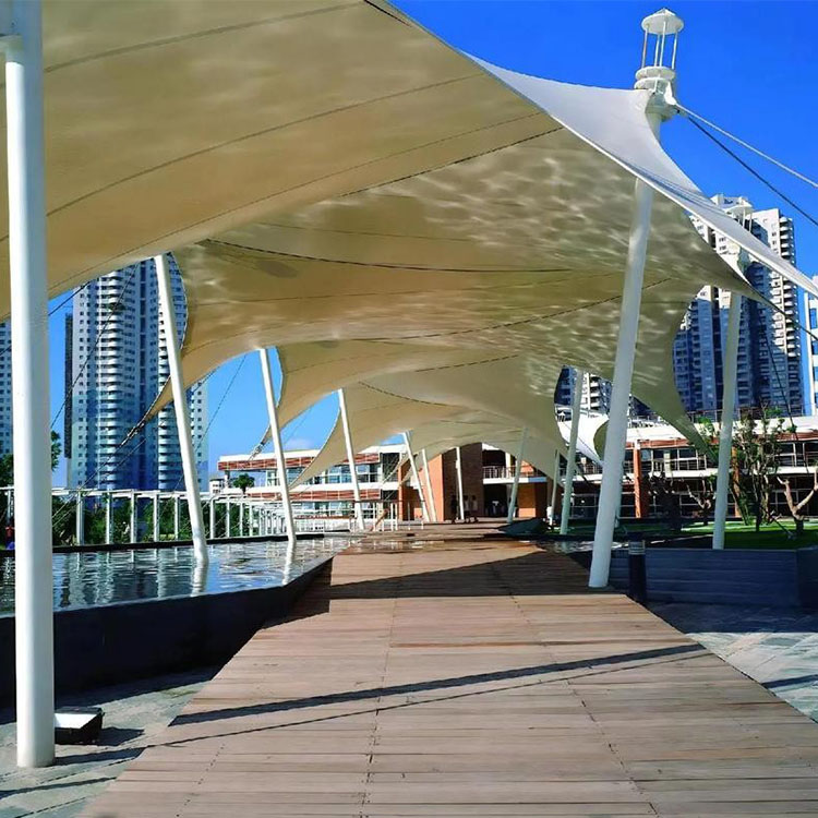 陇川县膜结构景观棚