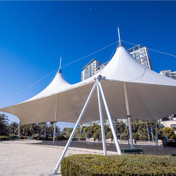 陇川县膜结构景观棚