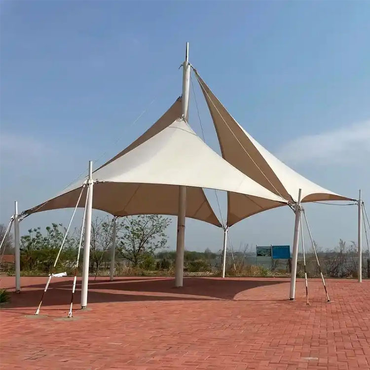 陇川县膜结构景观棚