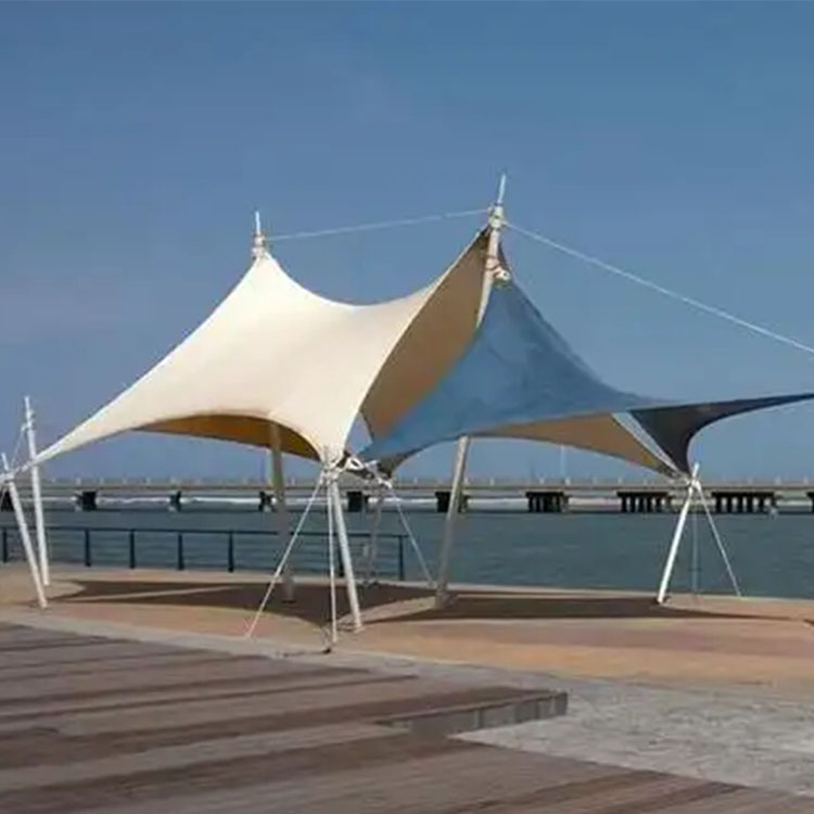 陇川县膜结构景观棚