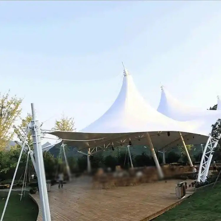 陇川县膜结构景观棚