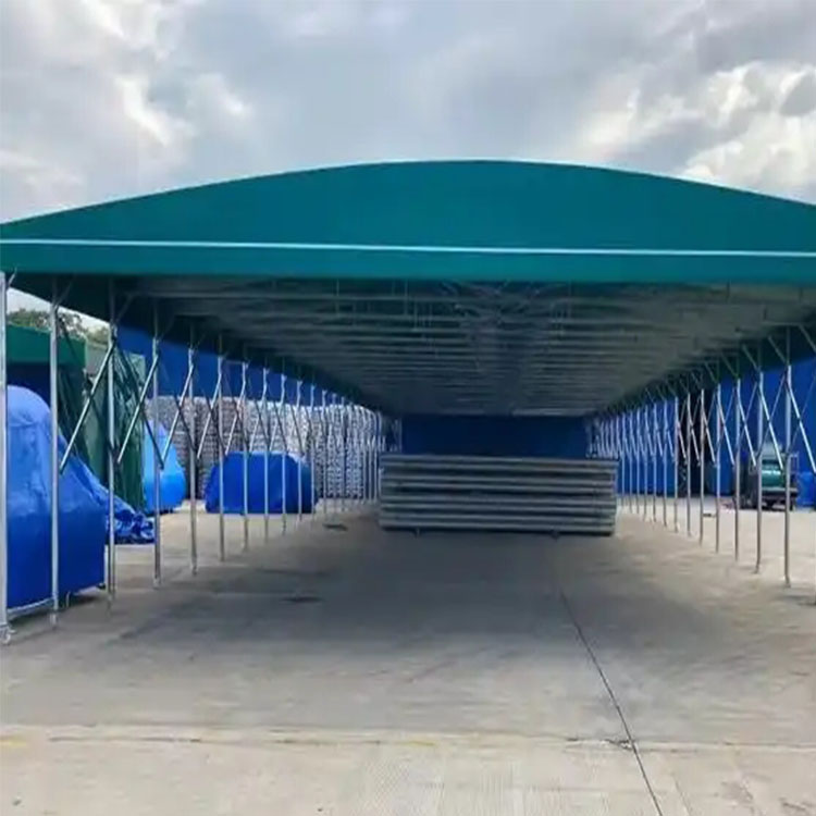 陇川县电动/移动推拉棚