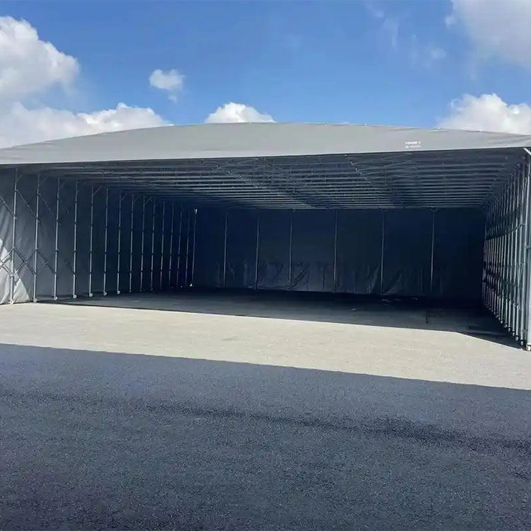 陇川县电动/移动推拉棚