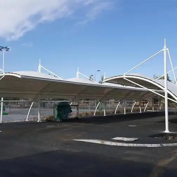 陇川县膜结构电动车棚