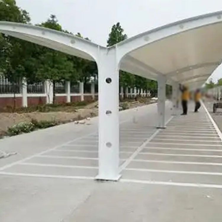 陇川县膜结构电动车棚