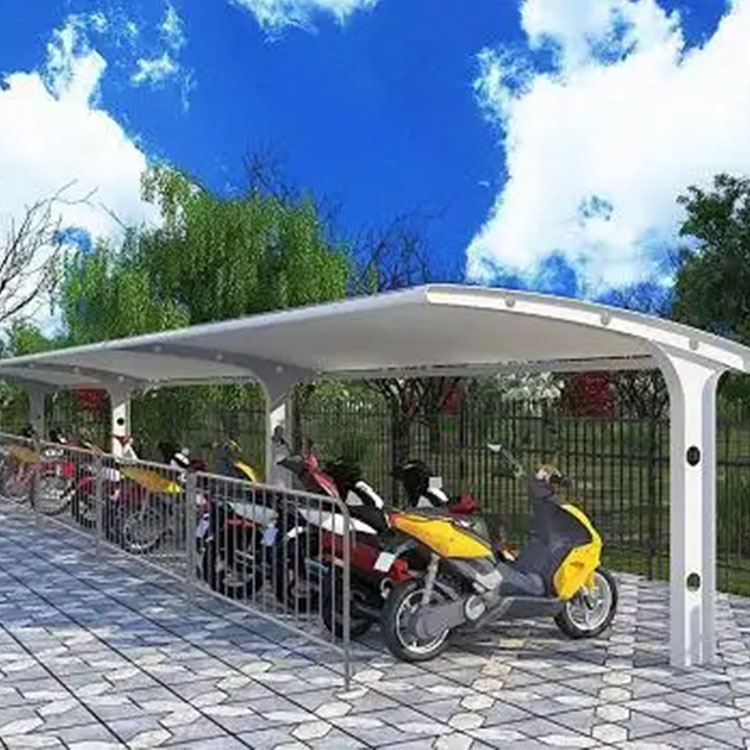 陇川县膜结构电动车棚