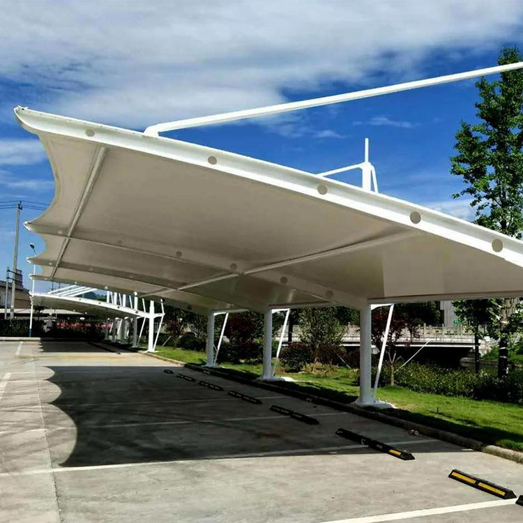 陇川县膜结构汽车棚