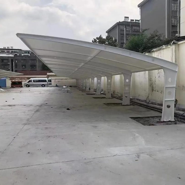 陇川县膜结构汽车棚