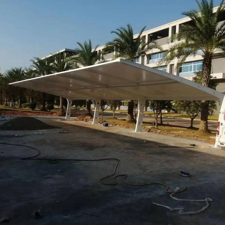 陇川县膜结构汽车棚