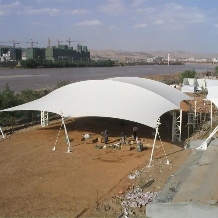 陇川县膜结构汽车棚